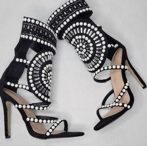 Women's Rhinestone Heels